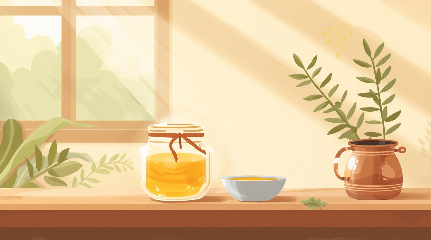 Why A2 Ghee Fasts Your Morning Digestion Better Than Hot Water & Lemon — Ayurveda Explains