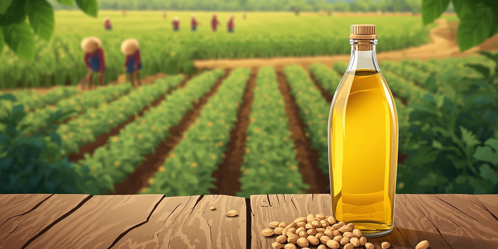 Groundnut Oil – The Everyday Super Oil for Modern Healthy Living
