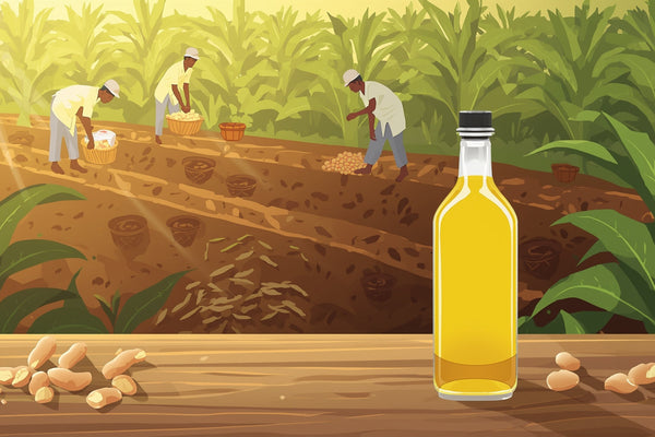 Is Your Oil Real? How to Identify Pure Wood-Pressed Groundnut Oil at Home