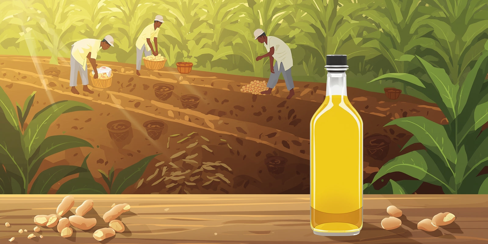 Is Your Oil Real? How to Identify Pure Wood-Pressed Groundnut Oil at Home