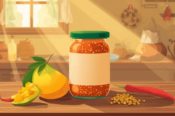 Refined Oil Pickles vs. Wood Pressed Oil Pickles — What’s Really in Your Mango Achar?