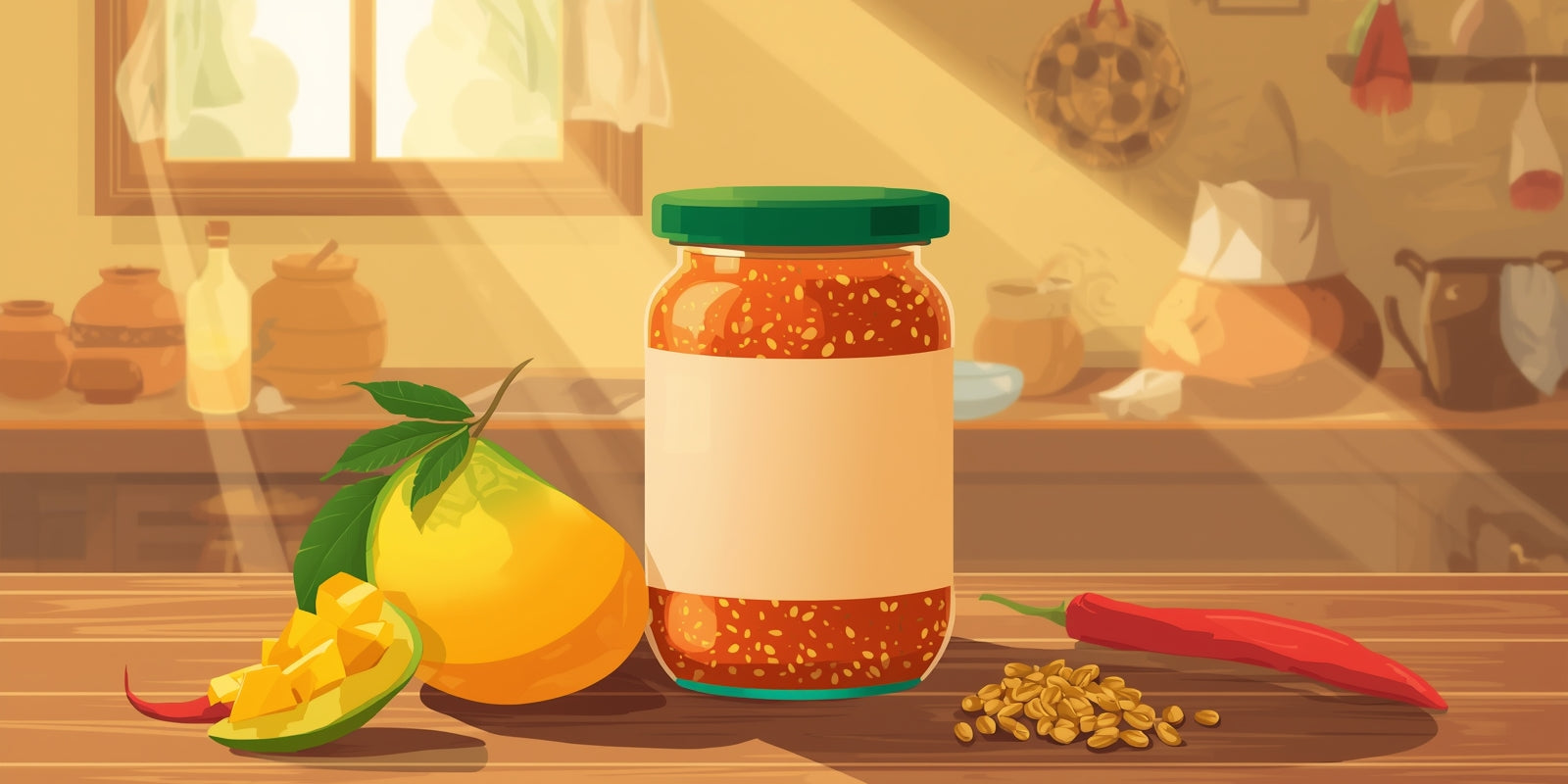 Refined Oil Pickles vs. Wood Pressed Oil Pickles — What’s Really in Your Mango Achar?