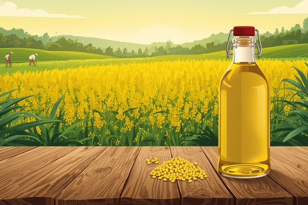 5 Incredible Skin and Hair Benefits of Wood Pressed Yellow Mustard Oil You Didn’t Know