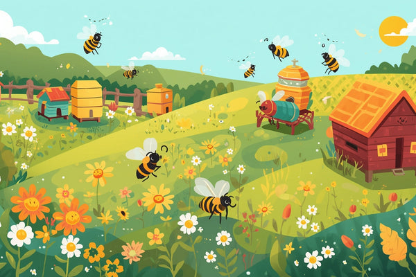 Wild Forest Honey: Nature’s Purest Sweetness by Arth Agro Farms
