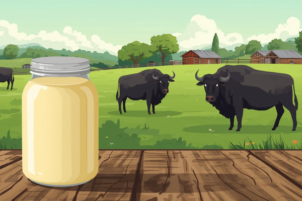 A2 Desi Buffalo Ghee – The Strength Secret Hidden in Every Spoon