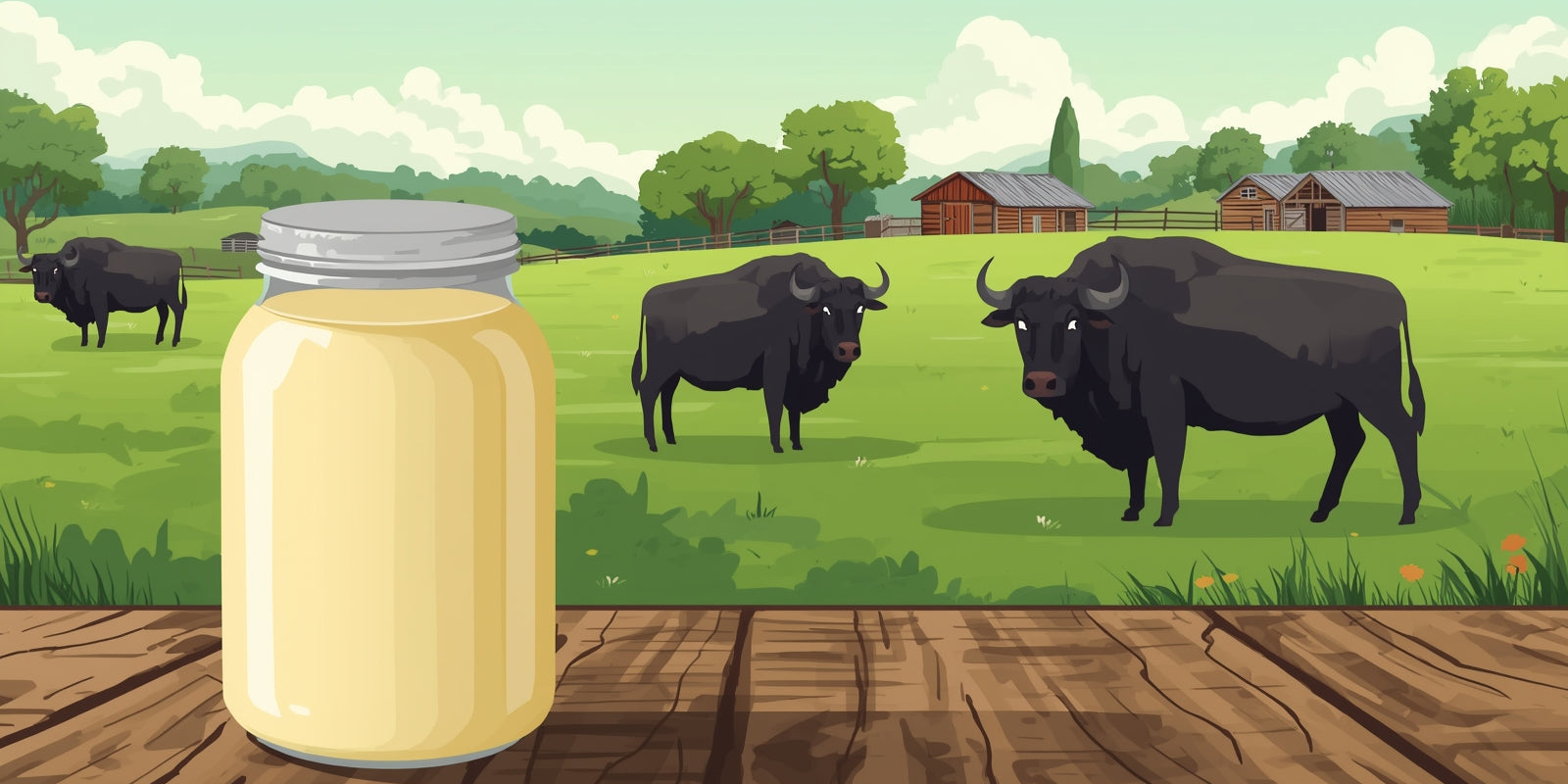 A2 Desi Buffalo Ghee – The Strength Secret Hidden in Every Spoon