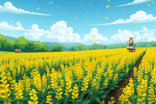 Wood-Pressed Yellow Mustard Oil – The Gentle Oil for Strong Health and Delicious Cooking