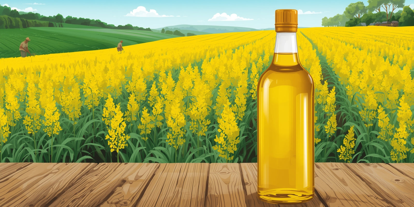 Why Wood-Pressed Yellow Mustard Oil is the Gentle Choice for Everyday Wellness