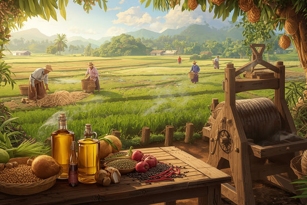 From Farm to Fork: Why Choosing Wood-Pressed Oils is the Future of Healthy Living