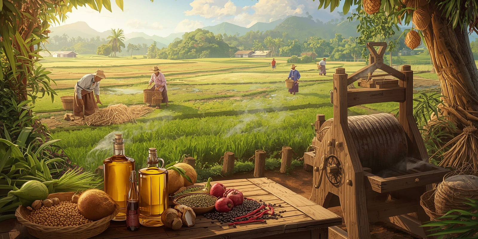 From Farm to Fork: Why Choosing Wood-Pressed Oils is the Future of Healthy Living