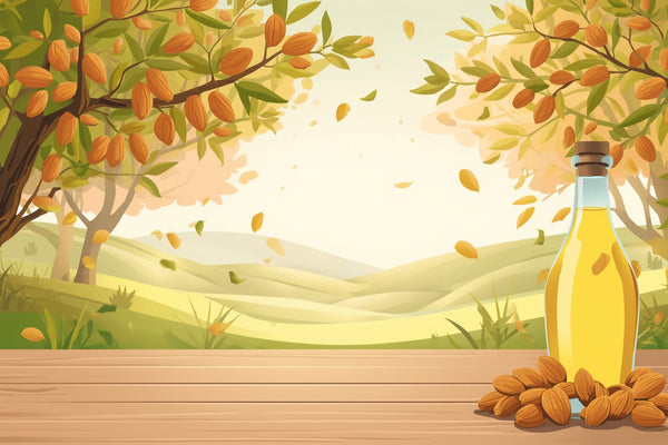 How Wood-Pressed Almond Oil Supports Mental Clarity and Better Sleep