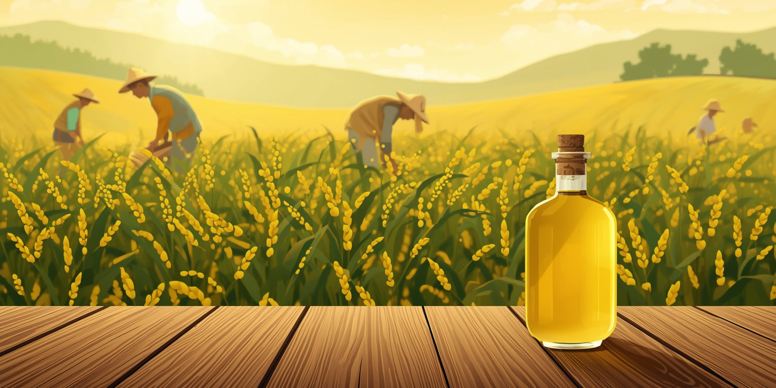 Why Refined Oils Are Out and Wood-Pressed Oils Are In: The Sesame Oil Advantage