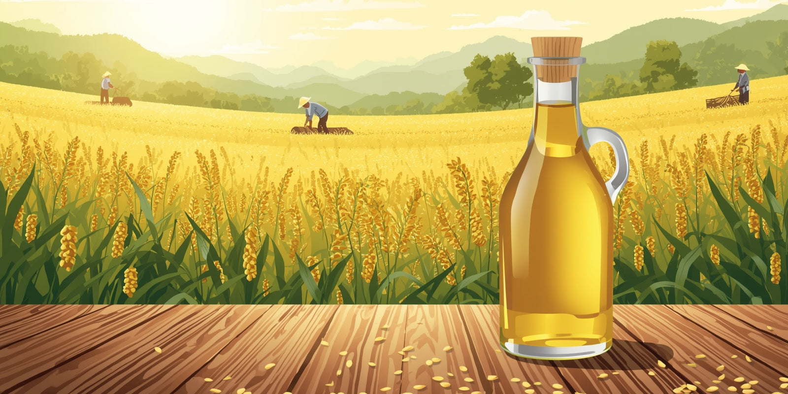 Cooking the Right Way: Why Chefs and Nutritionists Prefer Wood-Pressed Sesame Oil