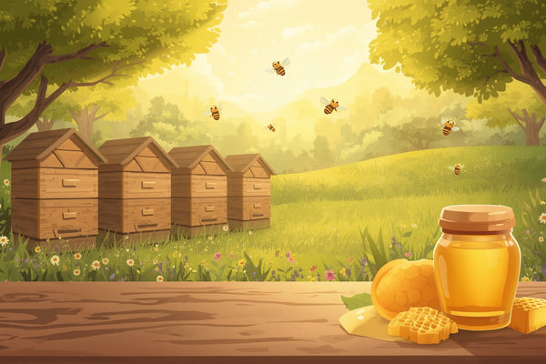 Forest Honey vs Farmed Honey: The Shocking Differences Every Family Must Know