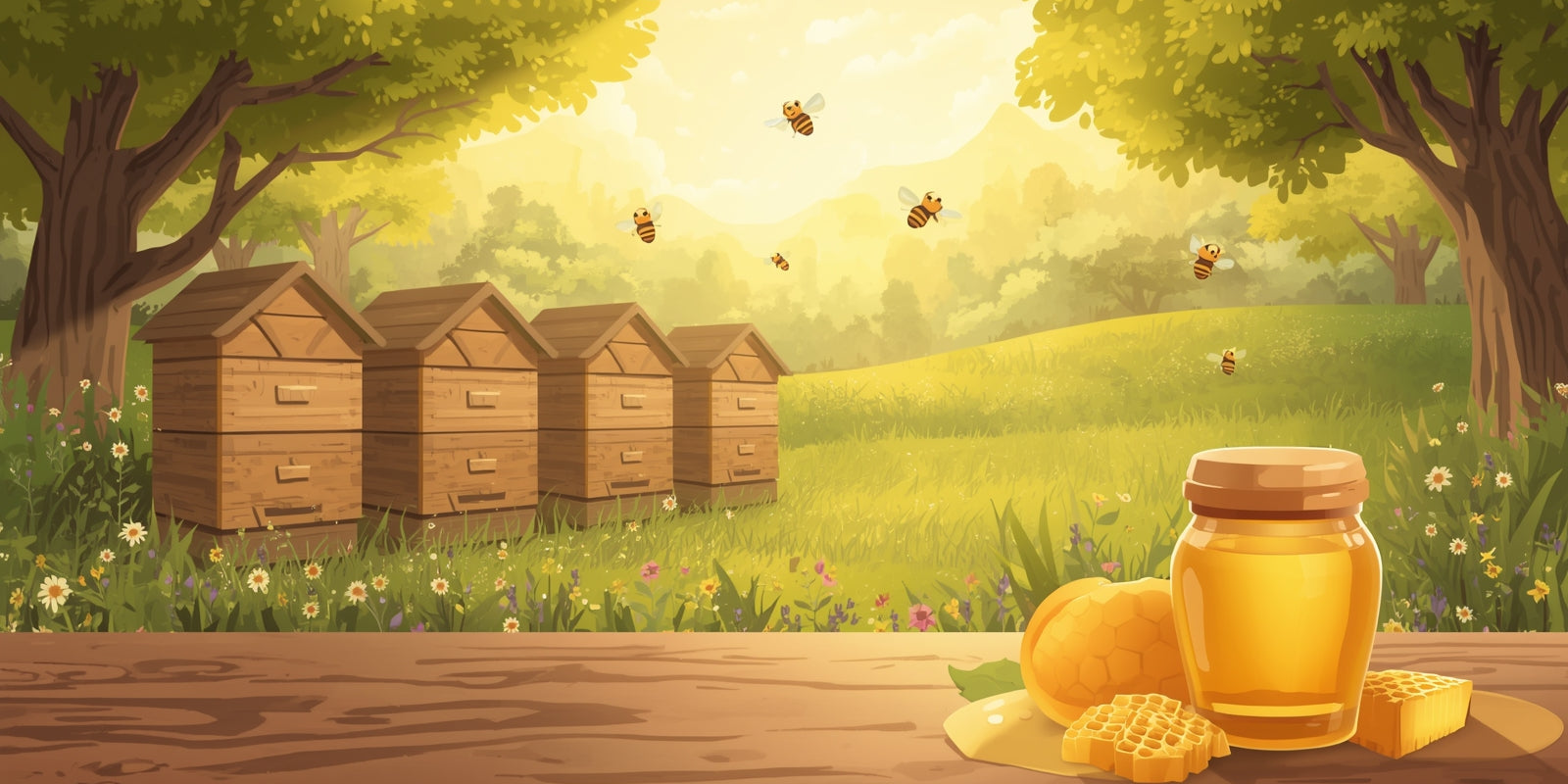 Forest Honey vs Farmed Honey: The Shocking Differences Every Family Must Know