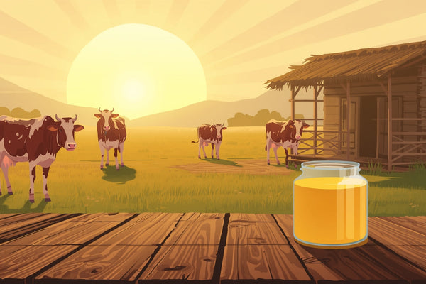 The Ayurvedic Connection: How A2 Ghee Heals from the Inside Out