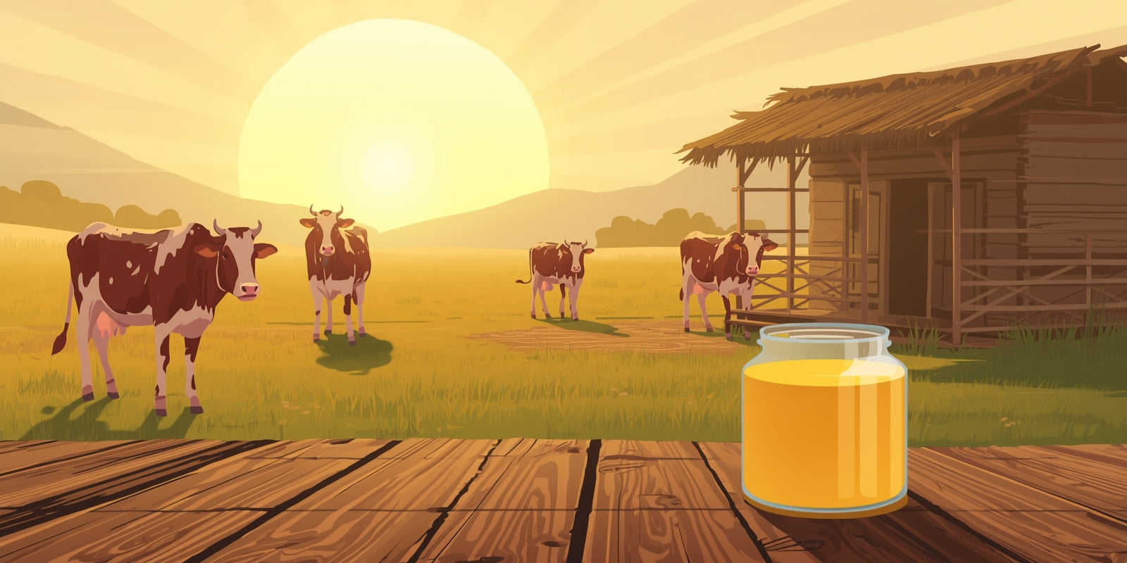 The Ayurvedic Connection: How A2 Ghee Heals from the Inside Out