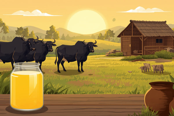 The Secret Strength of A2 Bilona Buffalo Ghee — Why Ayurveda Loves It