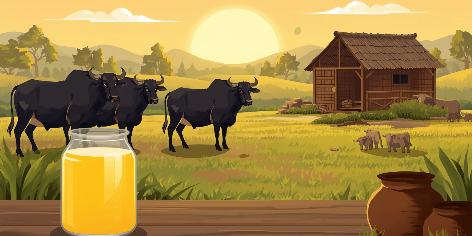 The Secret Strength of A2 Bilona Buffalo Ghee — Why Ayurveda Loves It