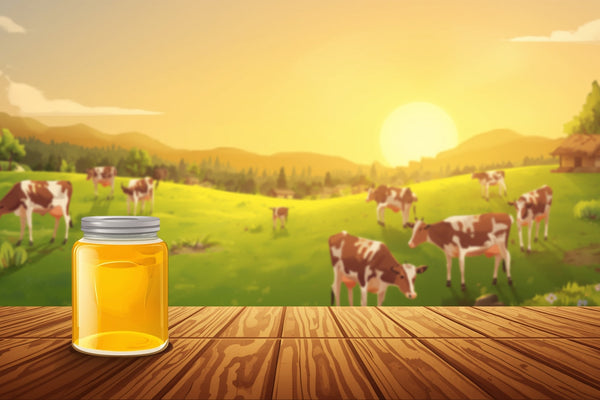 Why A2 Desi Cow Ghee Is the Only Fat Your Body Actually Loves