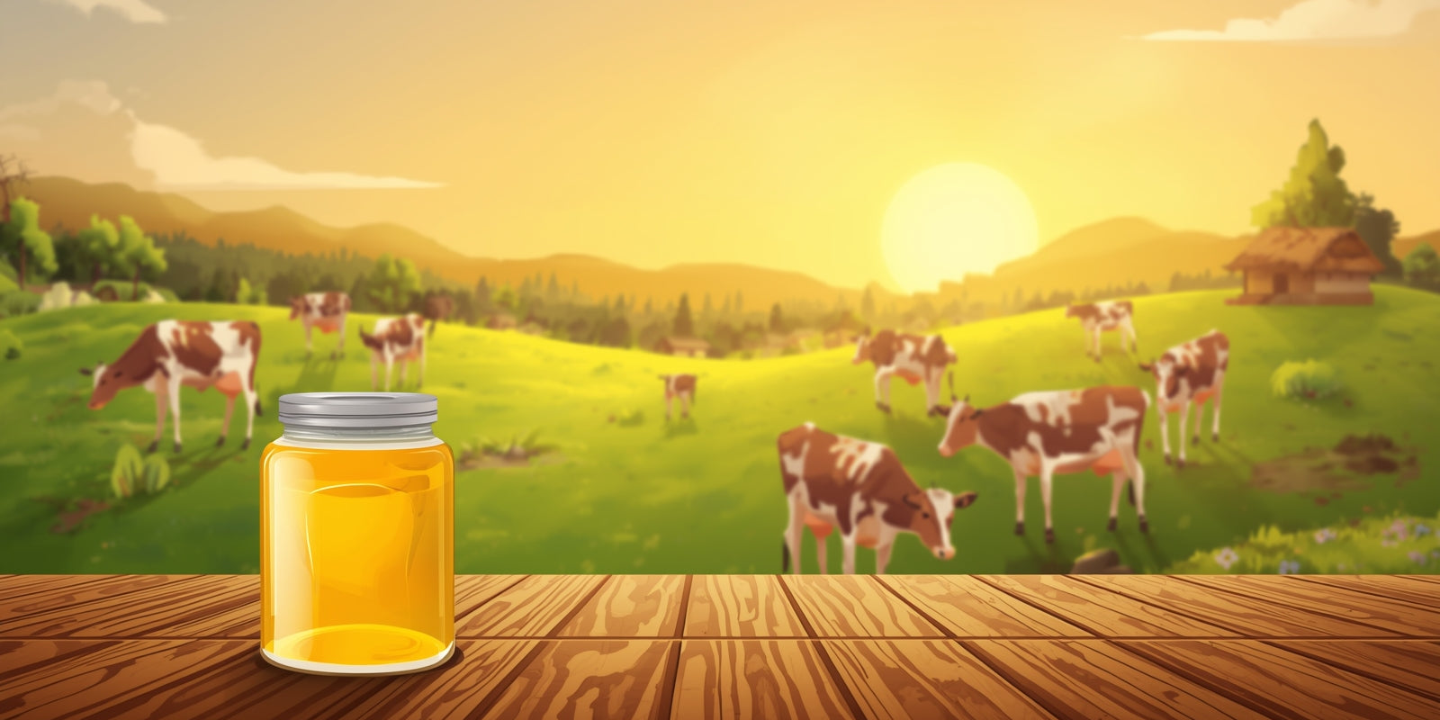 Why A2 Desi Cow Ghee Is the Only Fat Your Body Actually Loves