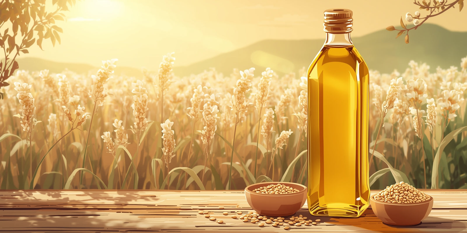 Why Wood Pressed Sesame Oil Is the Hidden Gem of Ayurvedic Skincare ?