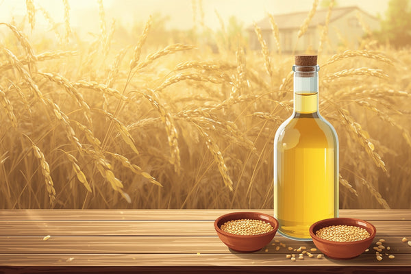 The ‘Warm Oil’ Your Hormones Love: How Sesame Oil Balances Stress, Sleep & Mood Naturally