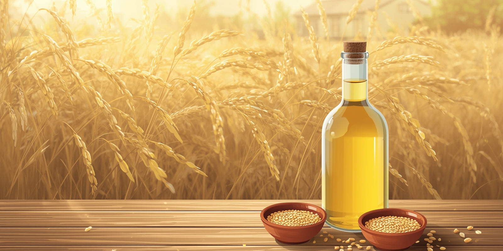 The ‘Warm Oil’ Your Hormones Love: How Sesame Oil Balances Stress, Sleep & Mood Naturally