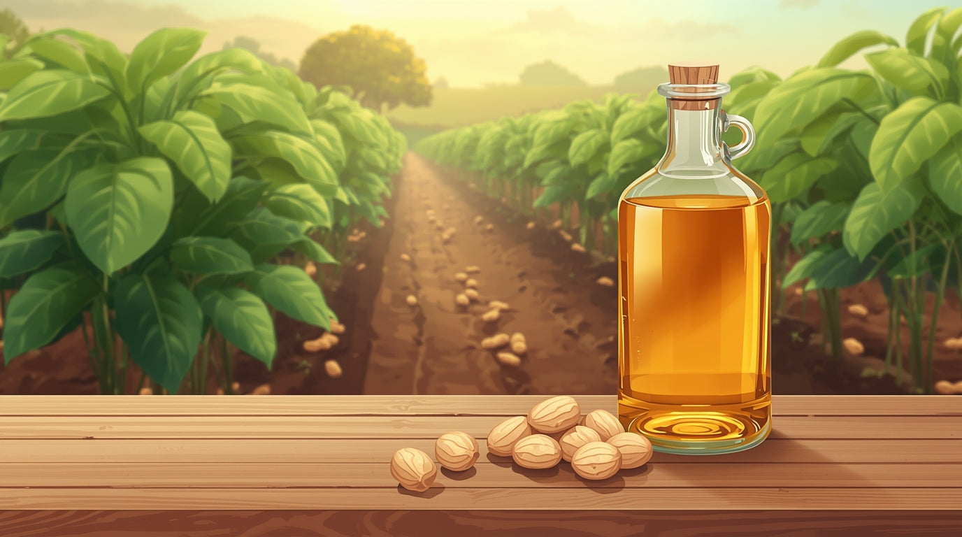 How Groundnut Oil Supports Heart Health Better Than Sunflower & Soybean Oil