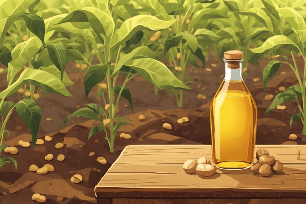 How Groundnut Oil Helps Improve Heart Health Without Affecting Taste