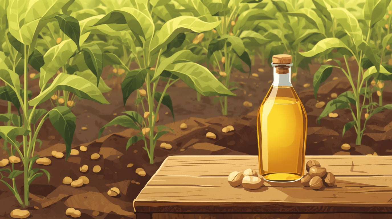 How Groundnut Oil Helps Improve Heart Health Without Affecting Taste