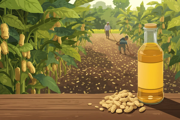 How Wood Pressed Groundnut Oil Helps Control Sugar Spikes in Diabetics Naturally