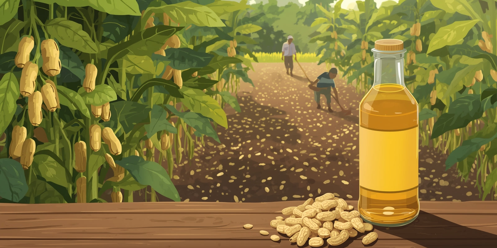 How Wood Pressed Groundnut Oil Helps Control Sugar Spikes in Diabetics Naturally