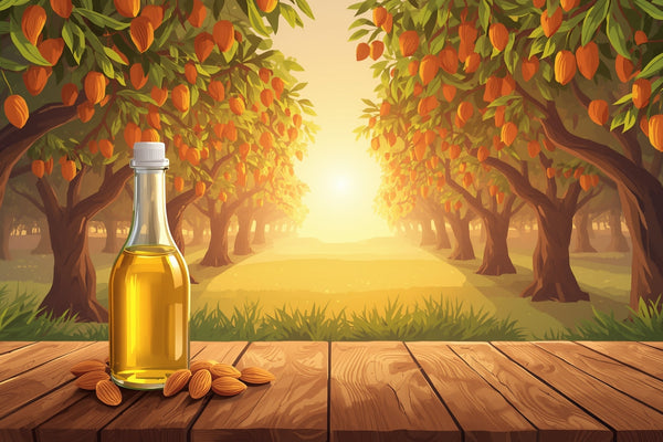 How Wood Pressed Almond Oil Repairs Your Skin Barrier Better Than Expensive Serums
