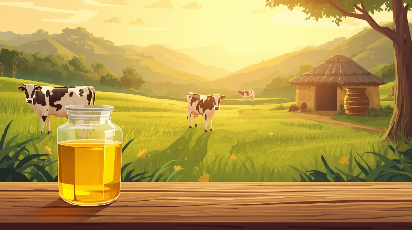 A2 Cow Ghee for Mental Calm: Why Ayurveda Calls It Food for the Nervous System