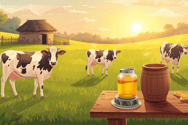 Which Ghee Is Best for Daily Use? Why Our Desi Cow Ghee Wins