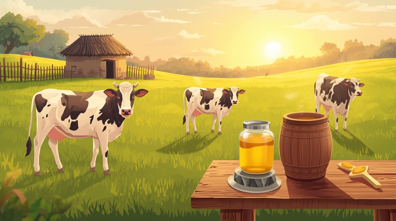 Which Ghee Is Best for Daily Use? Why Our Desi Cow Ghee Wins