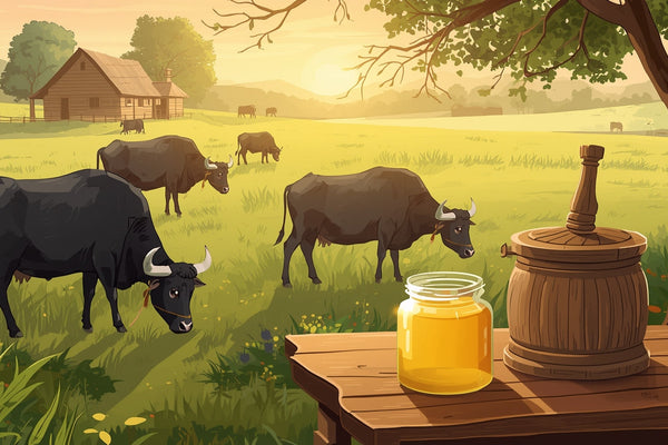 Why A2 Buffalo Ghee Works Better Than Supplements for Strength, Stamina & Daily Energy