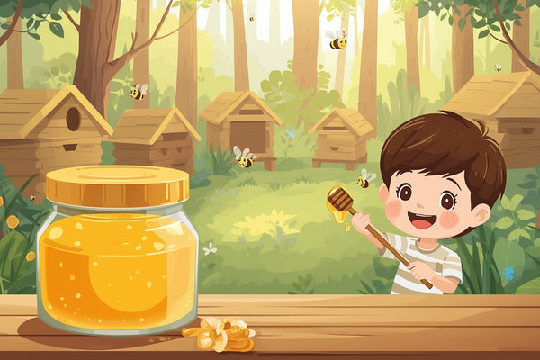 How Forest Honey Works as a Natural Daily Immunity Booster for Kids