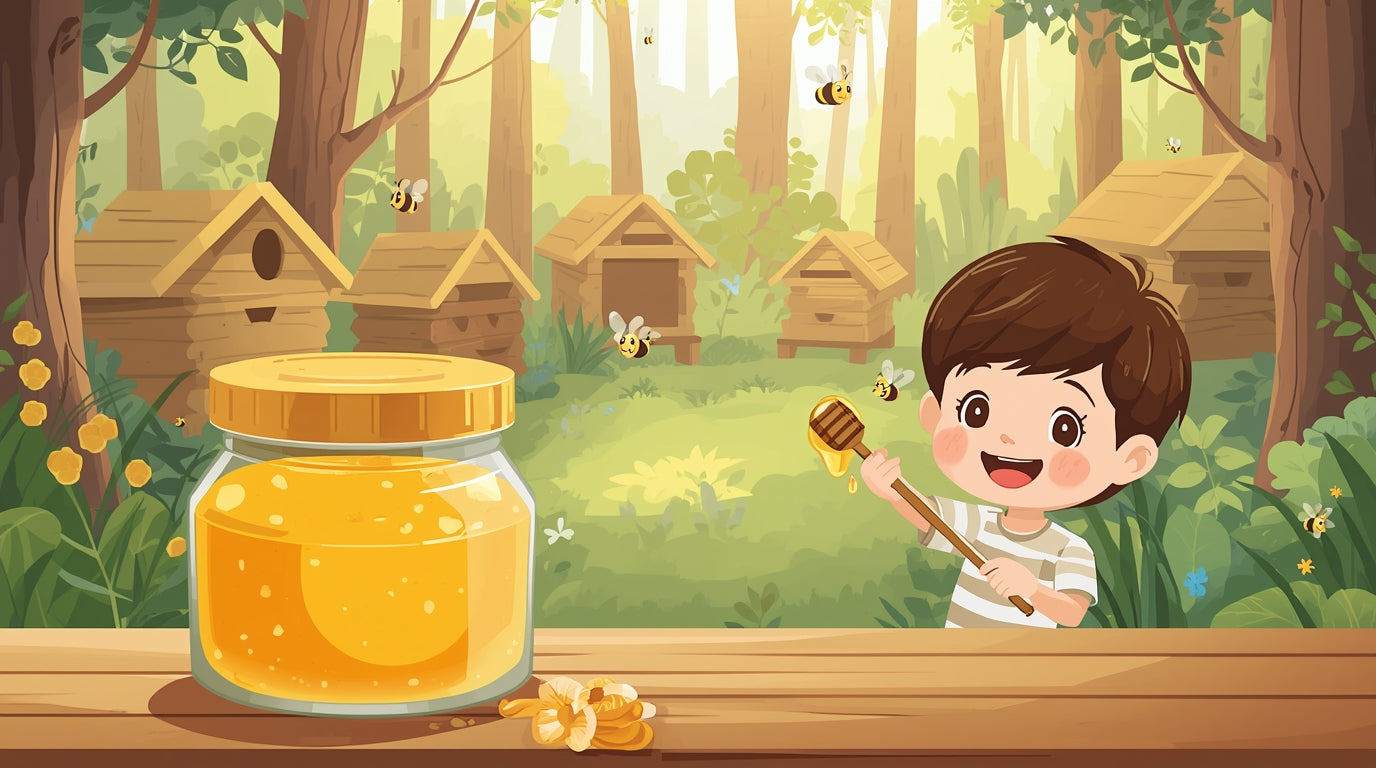 How Forest Honey Works as a Natural Daily Immunity Booster for Kids
