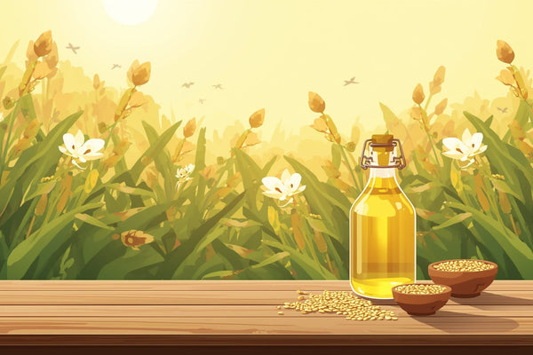 Oil Pulling with Wood Pressed Sesame Oil — The Ancient Morning Detox You Need to Try