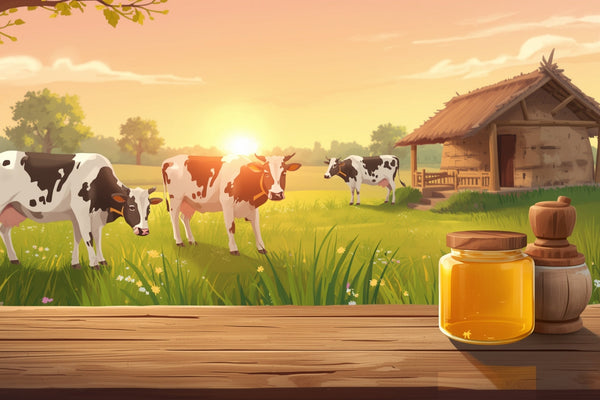 A Spoon of A2 Ghee on Empty Stomach: What Really Happens Inside Your Body?