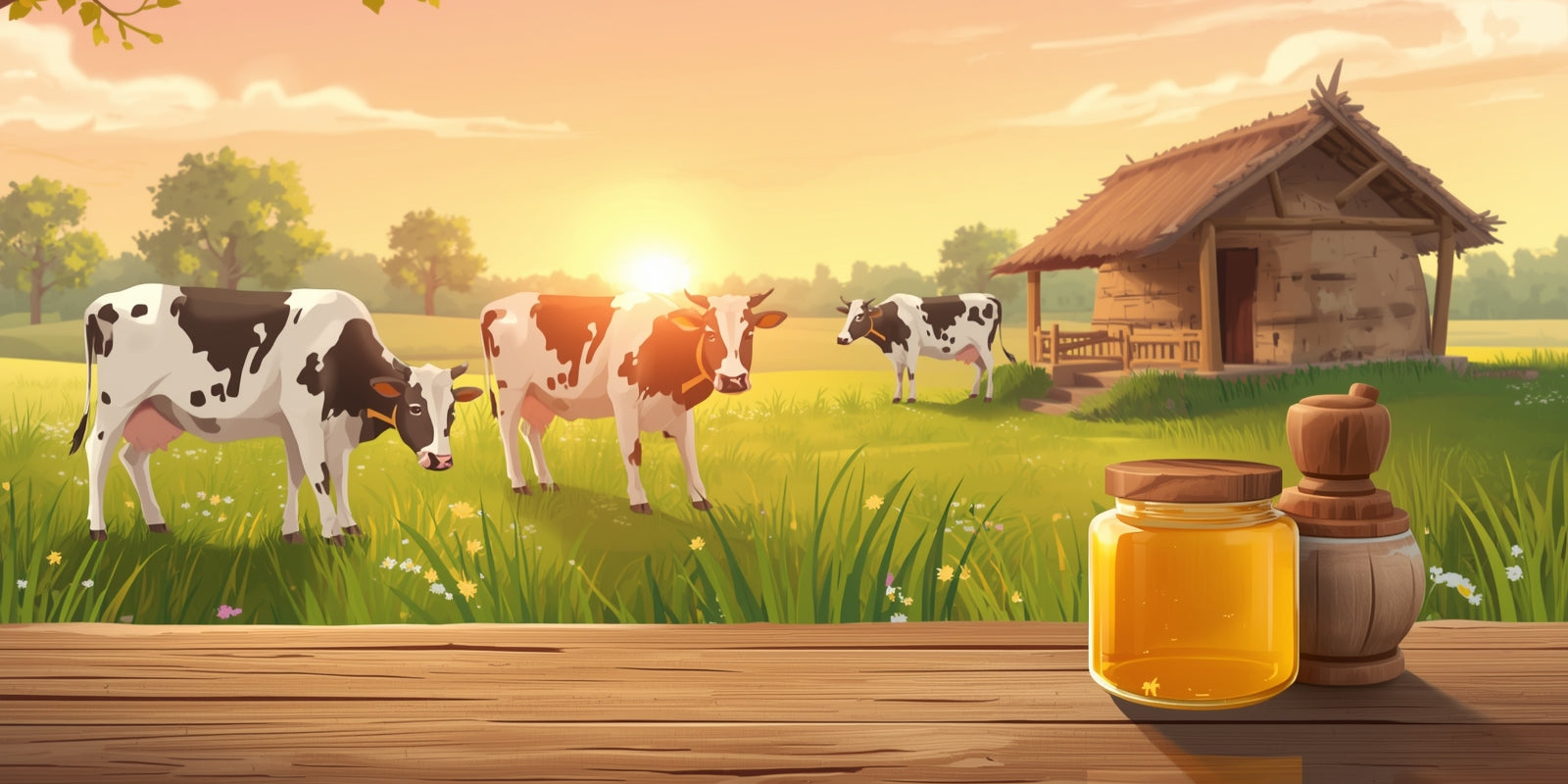 A Spoon of A2 Ghee on Empty Stomach: What Really Happens Inside Your Body?