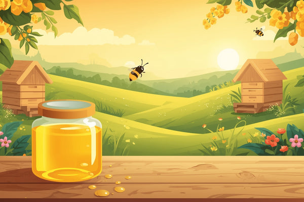 . The Hidden Antibiotics in Forest Honey: How It Naturally Kills Bad Bacteria