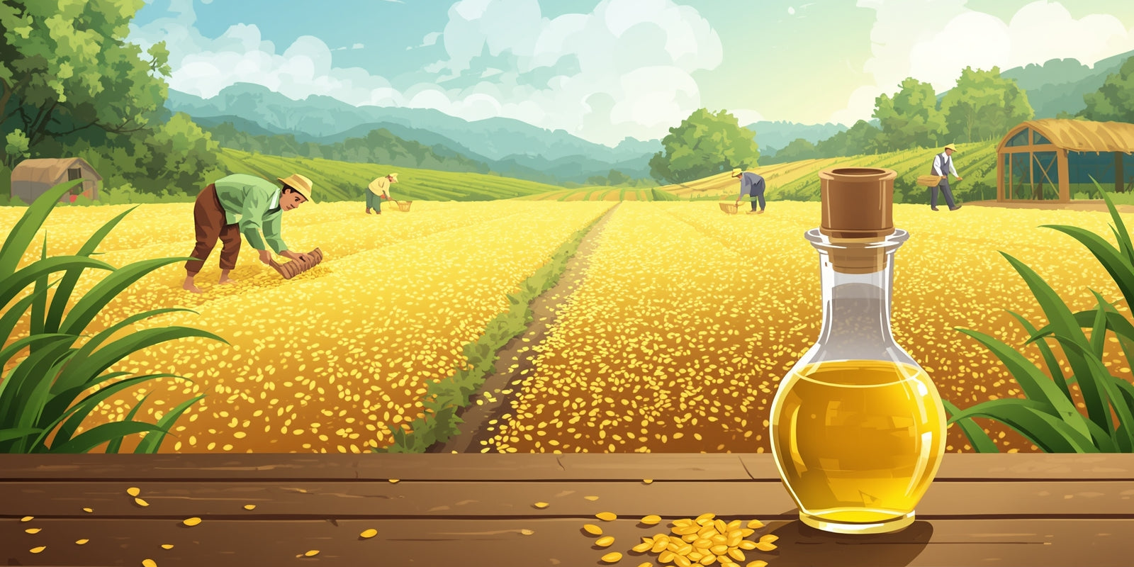 Sesame Oil – The Ancient Super Oil Making a Modern Comeback