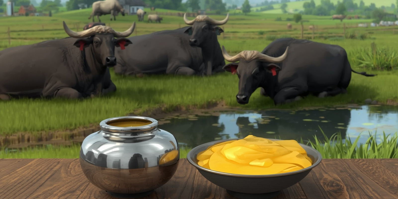 Nature’s Essence in a Spoon: Discover the True Power of A2 Desi Buffalo Ghee by Arth Agro Farms