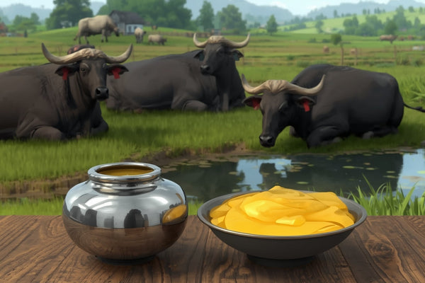 Strength & Stamina in Every Spoon: The Unique Health Benefits of A2 Desi Buffalo Ghee