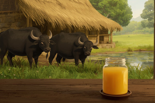 The Hidden Nutrients in A2 Buffalo Ghee That Modern Diets are Missing