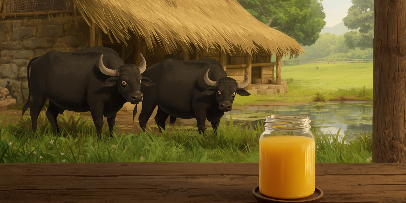 The Hidden Nutrients in A2 Buffalo Ghee That Modern Diets are Missing
