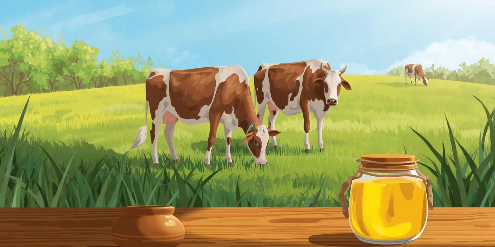 Golden Tradition Meets Modern Wellness: The Magic of Arth Agro Farms A2 Desi Cow Ghee